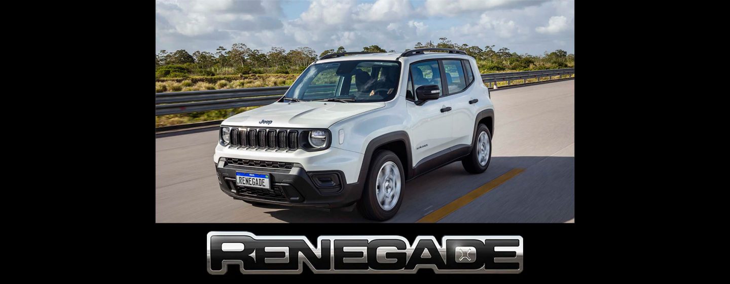 A 2023 Jeep Renegade