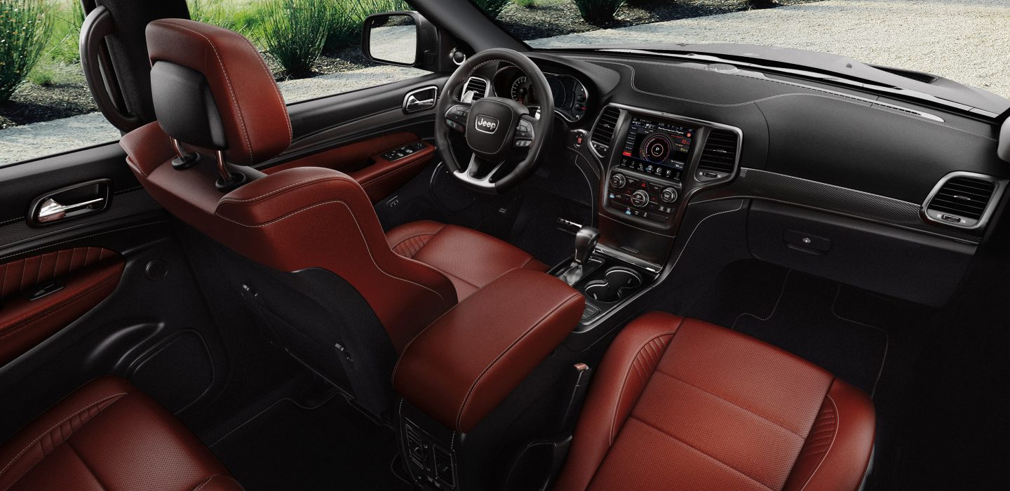 Jeep Grand Cherokee Srt Features