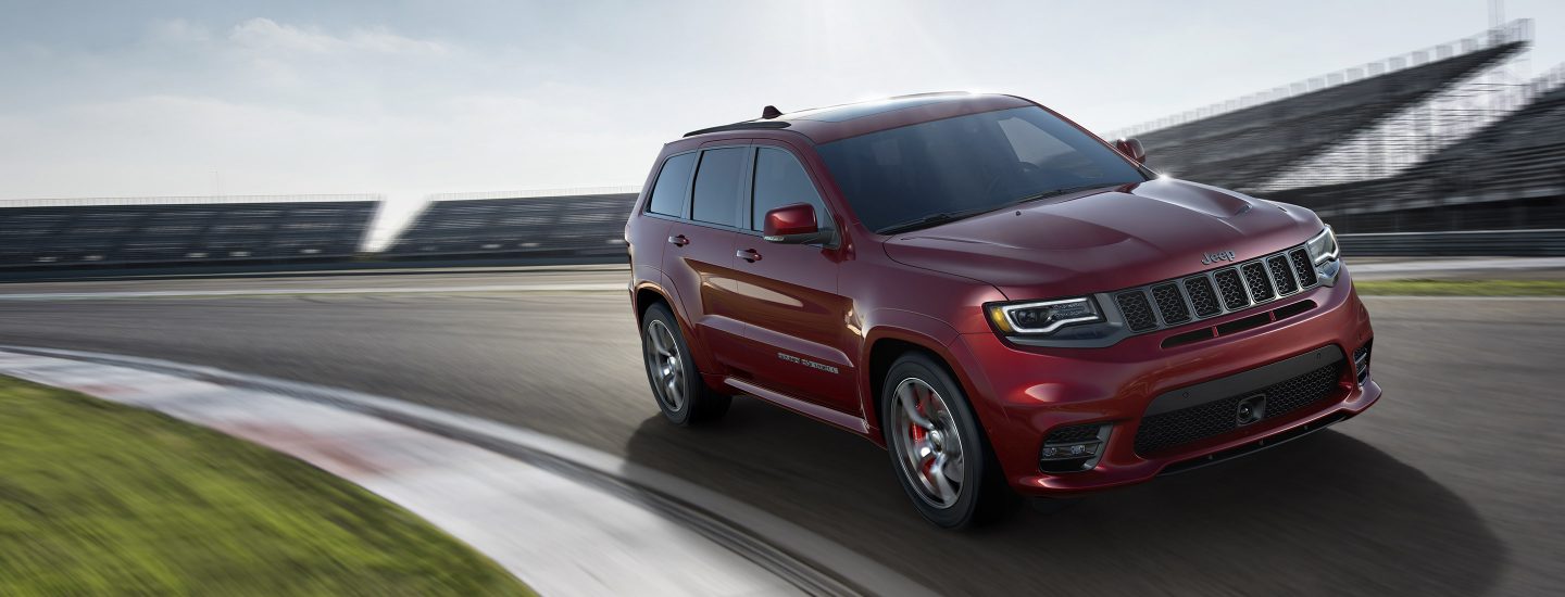 Jeep Grand Cherokee Srt