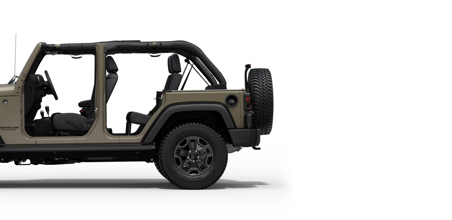 Jeep Wrangler Jk Unlimited Features Exterior
