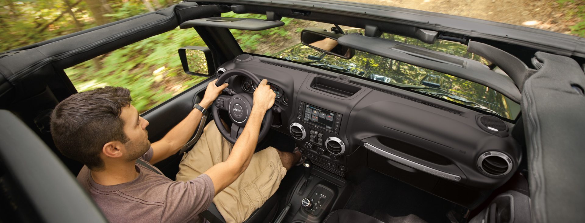 Wrg 3124 Jeep Wrangler Unlimited Interior