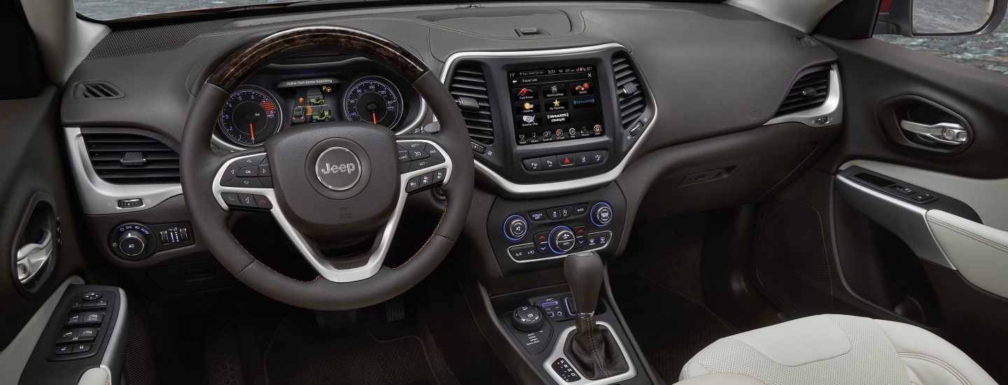 2018 Jeep Cherokee Interior Jeep Caribbean