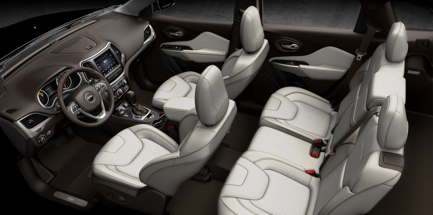 Jeep Cherokee Features Interior Previous