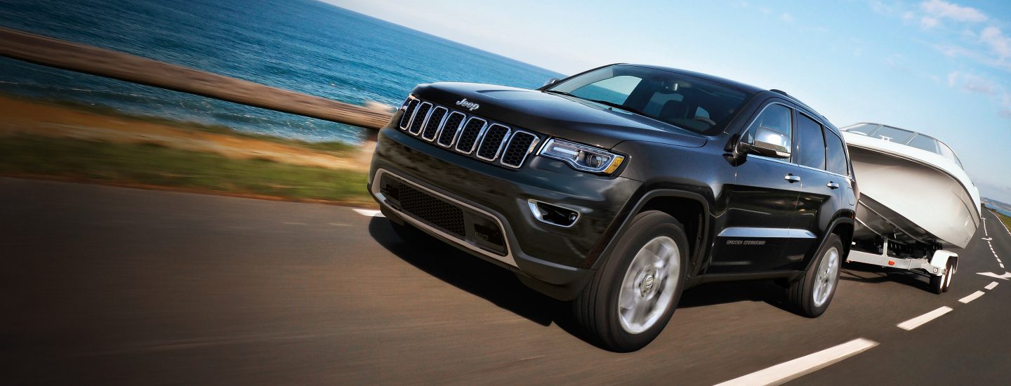 2018 Jeep Grand Cherokee Comparison Chart