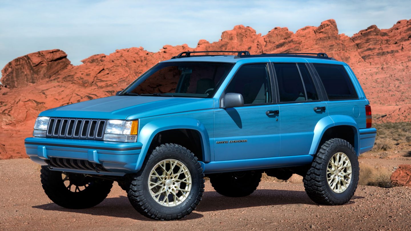 Easter Jeep Safari - Off-Road Concept Vehicles