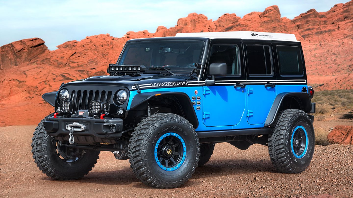 Easter Jeep Safari - Off-Road Concept Vehicles