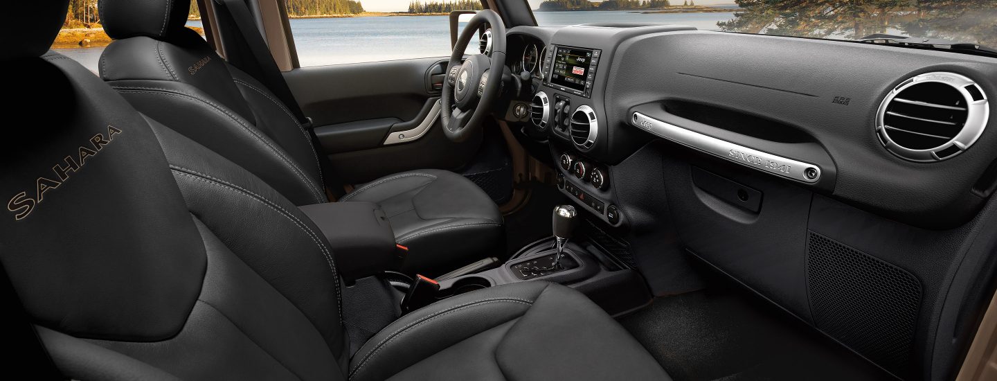 2018 Jeep Wrangler Interior Jeep Caribbean