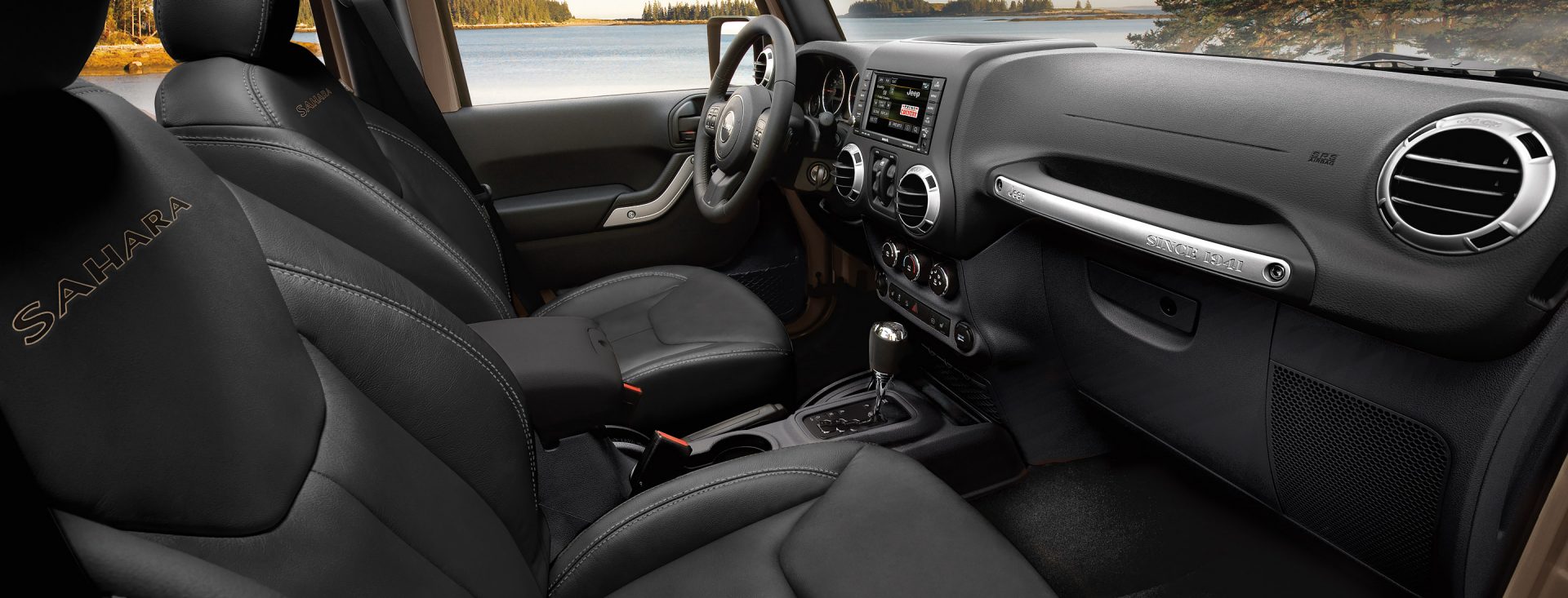 2018 Jeep Wrangler - Interior Features