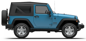 2018 Jeep Wrangler Road And Trail Capable Suv 2017 Jeep Wrangler Vlp Modelizer Side Profile Sport S