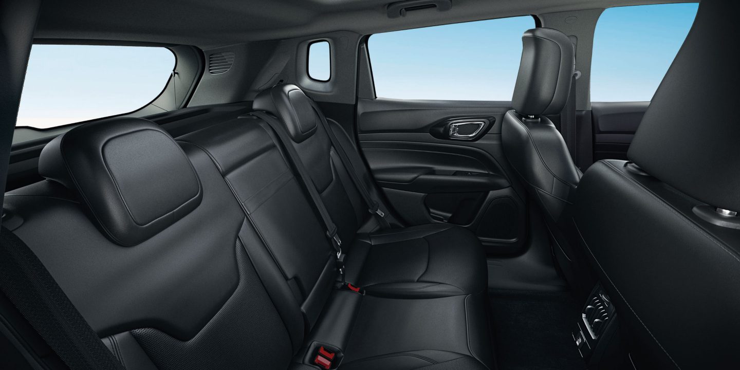 Jeep compass 7 seater interior hot sale