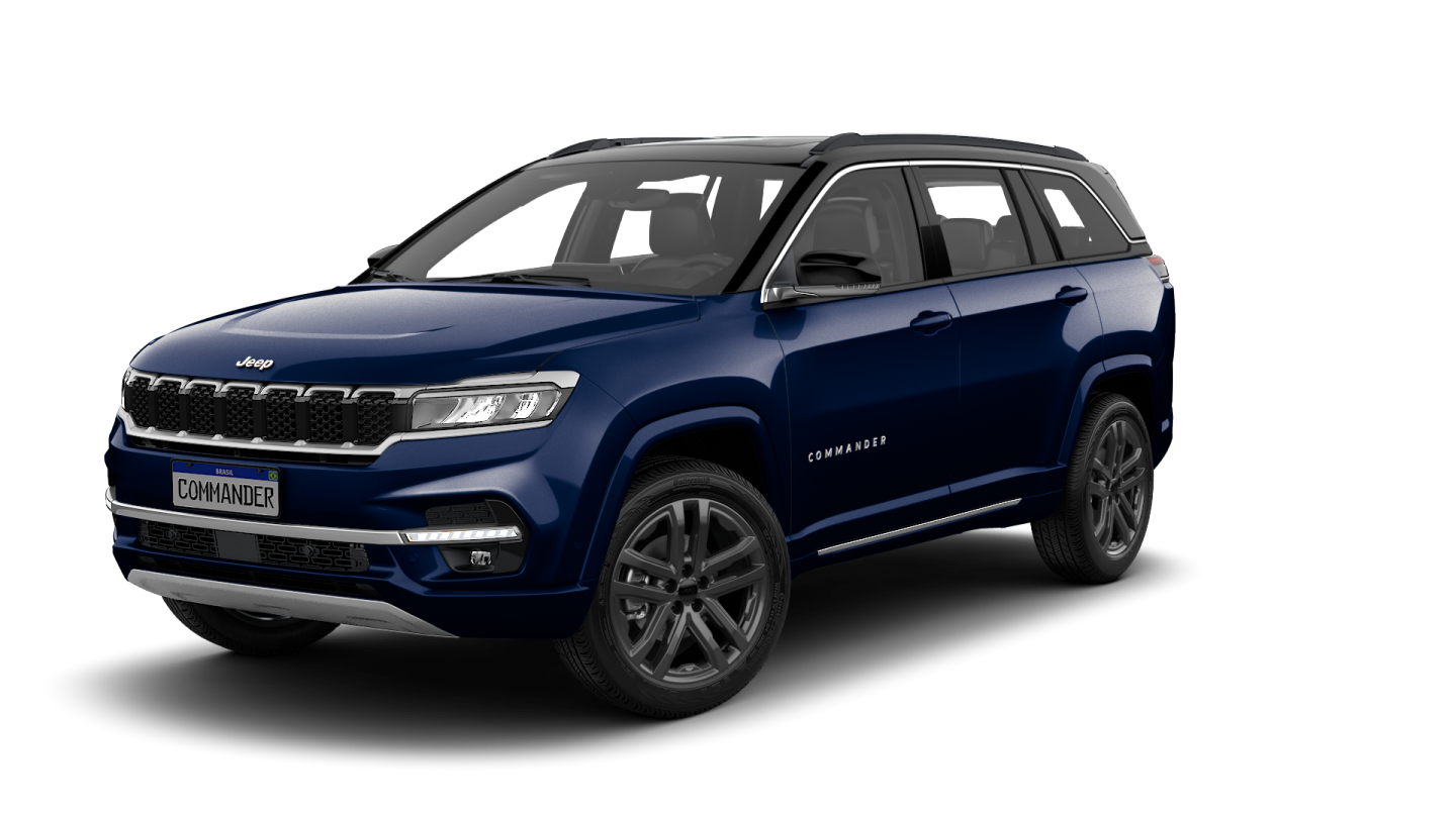 The All New Jeep Commander 2026