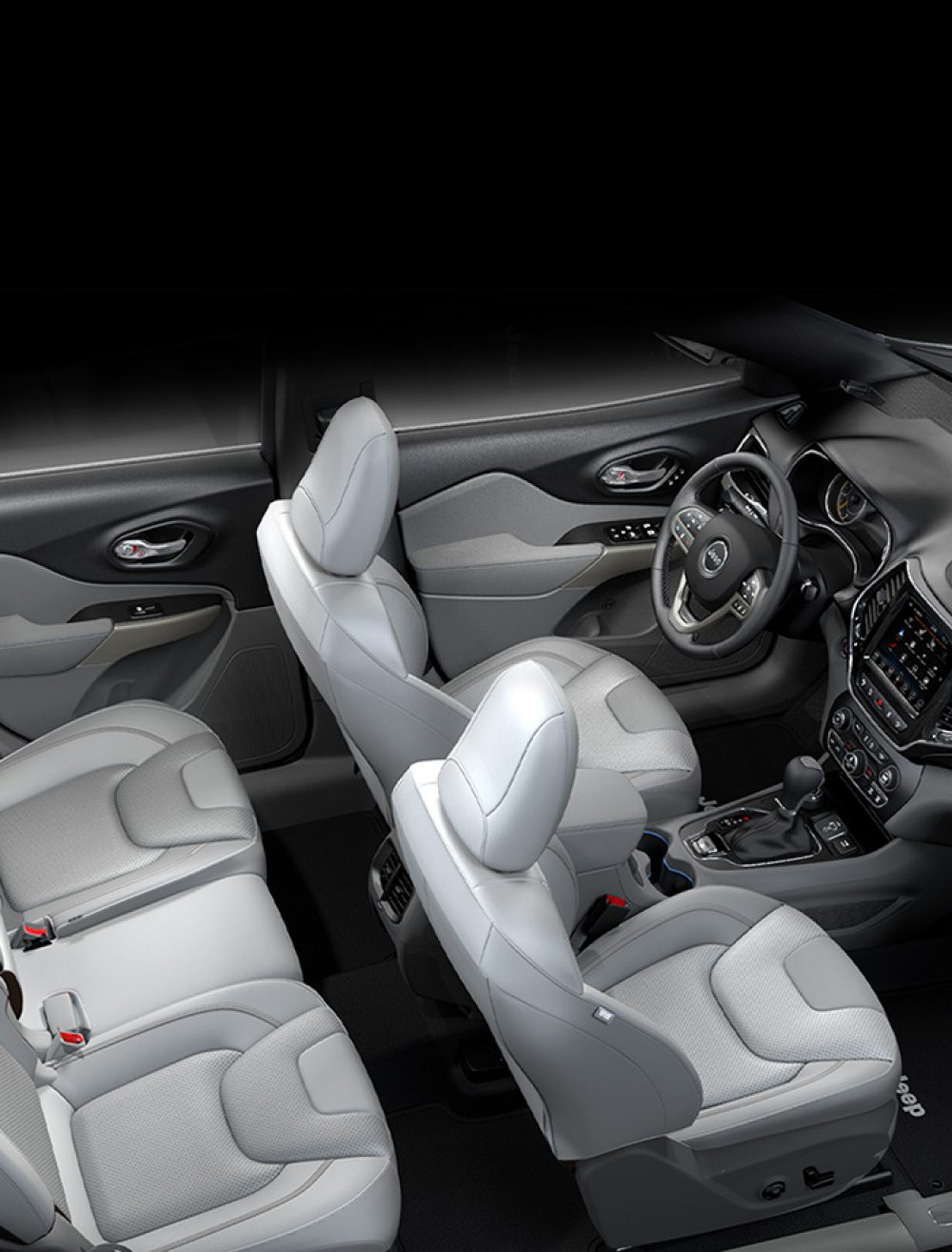 2020 Jeep® Cherokee Interior - Seating and Comfort