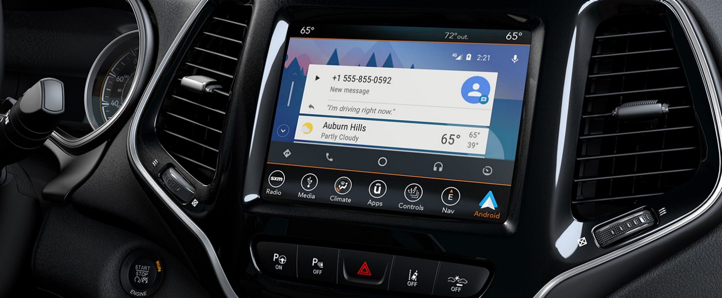 Navigation System, Jeep Uconnect®