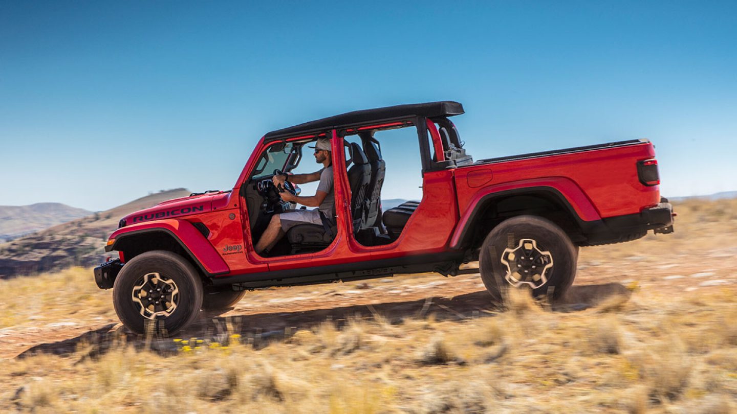 The All-New 2020 Jeep Gladiator - Erasing Boundaries