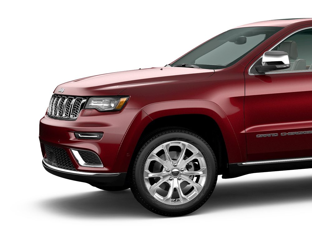 2020 Jeep® Grand Cherokee - Rugged Exterior Features