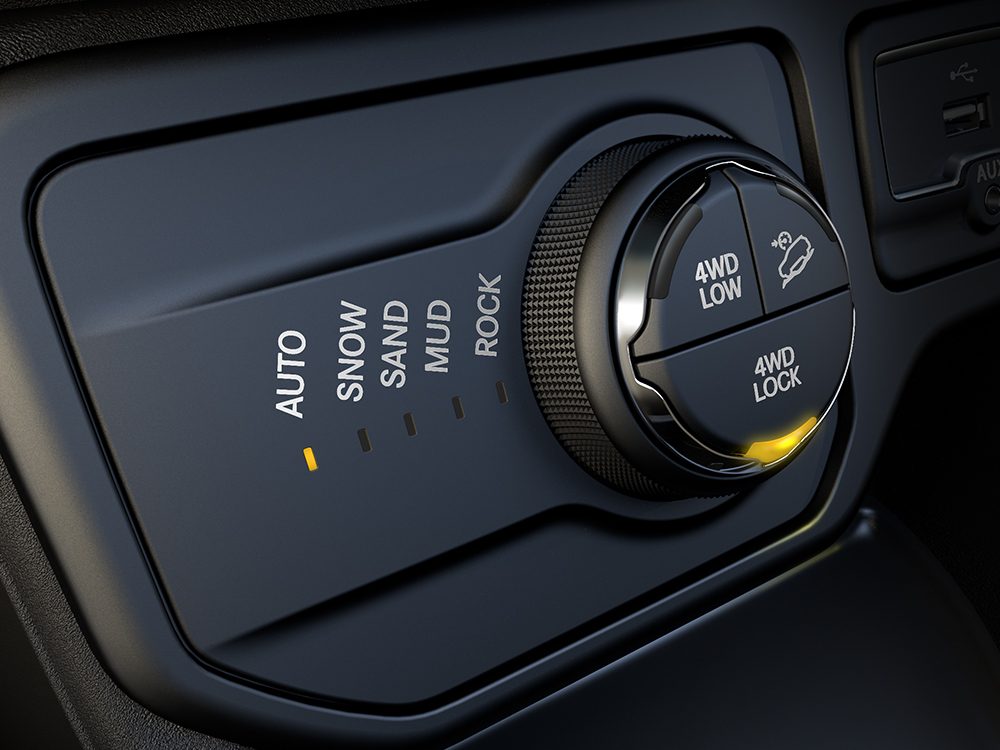 2020 Jeep® Renegade Capability Features