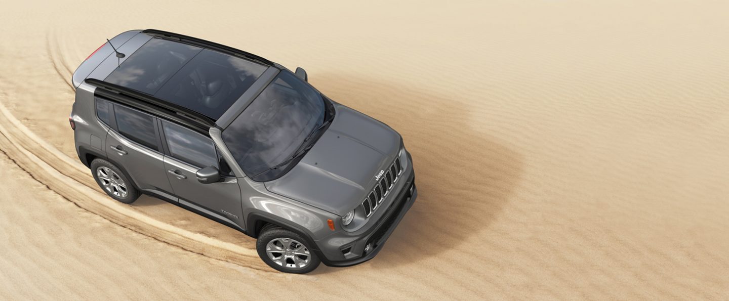 Renegade top sky roof