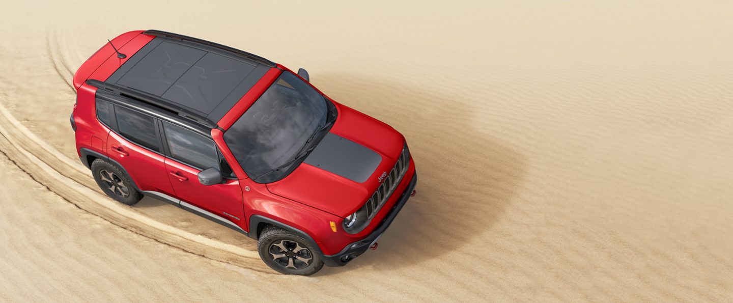 Jeep renegade best sale sky roof