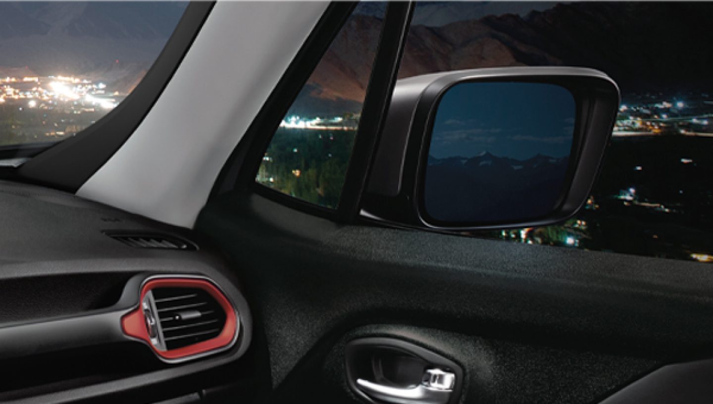 2020 Jeep Renegade Interior Seating and Comfort
