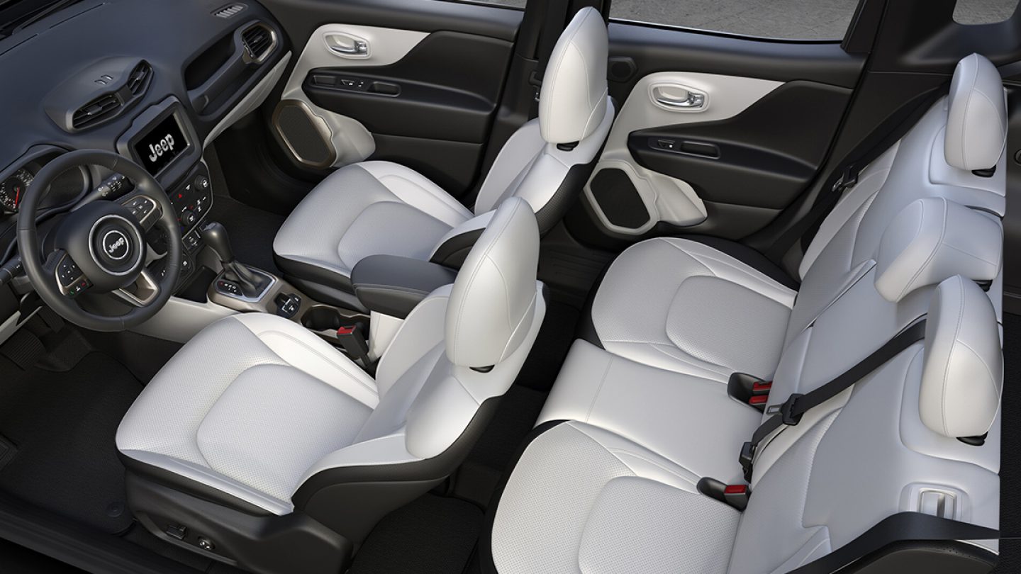 2020 Jeep® Renegade - Interior Seating and Comfort