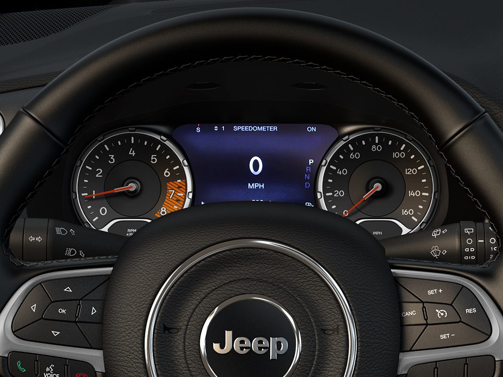 2020 Jeep® Renegade Technology Features