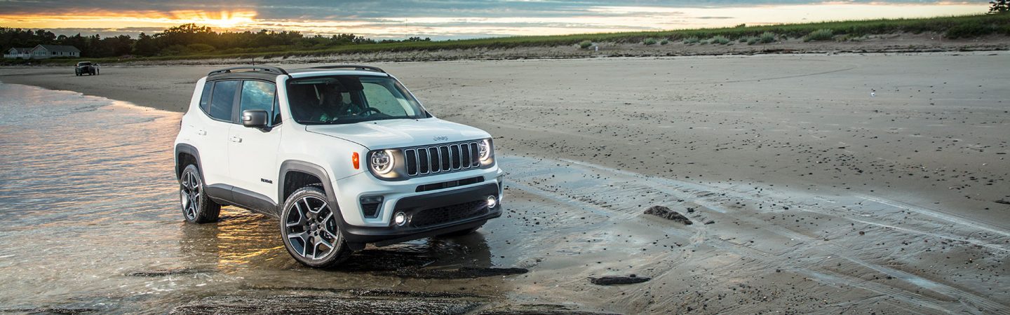 A 2020 Jeep Renegade