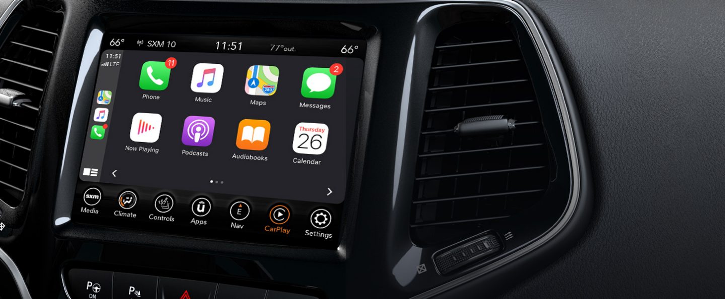 Does 2021 Jeep Cherokee Have Wireless Carplay?