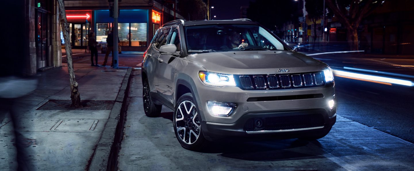 21 Jeep Compass Safety Security Driver Assistance
