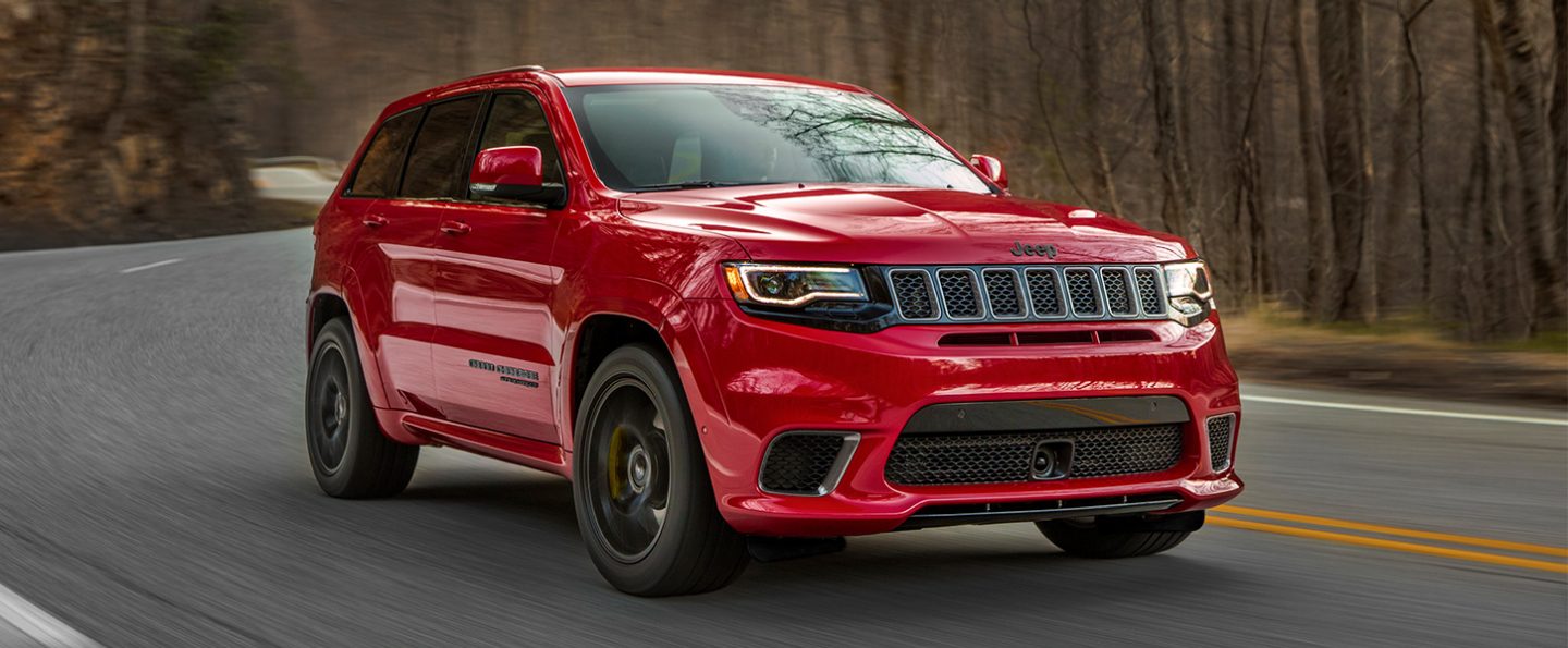 How Much Horsepower Does a Jeep Grand Cherokee Trackhawk Have?