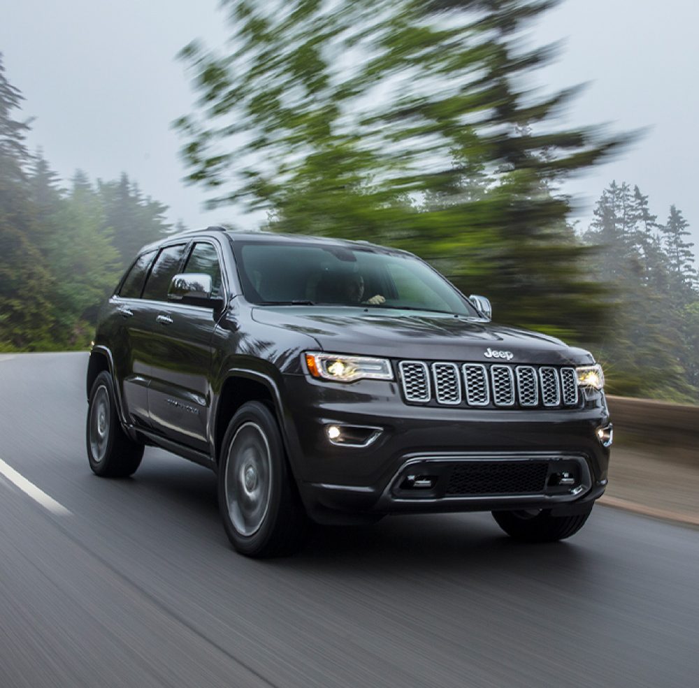 Suv jeep grand cherokee
