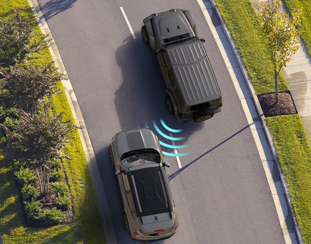 2022 Jeep® Wrangler Available Safety and Security Features