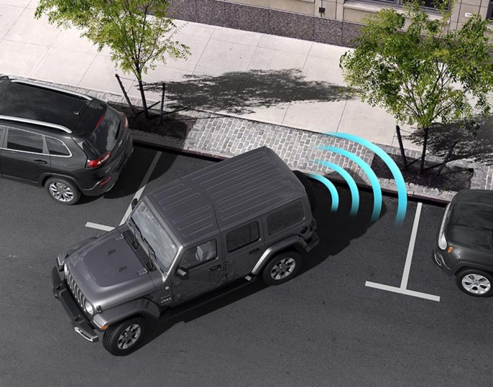 2022 Jeep® Wrangler Available Safety and Security Features