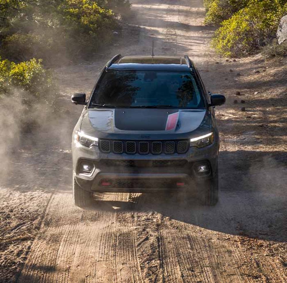2023 Jeep® Compass Sunroof, Rims, Wheels, Trims & More