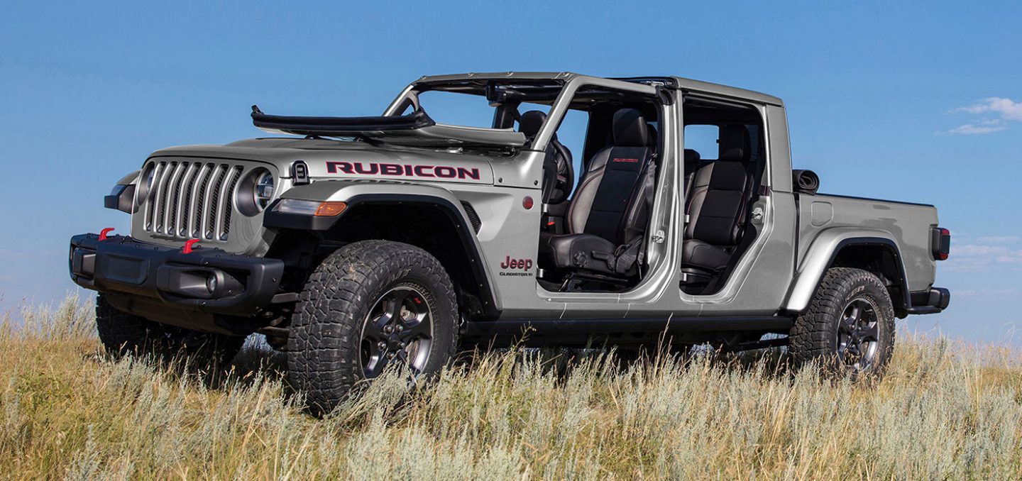 2023 Jeep® Gladiator Pics - Truck Photo Gallery