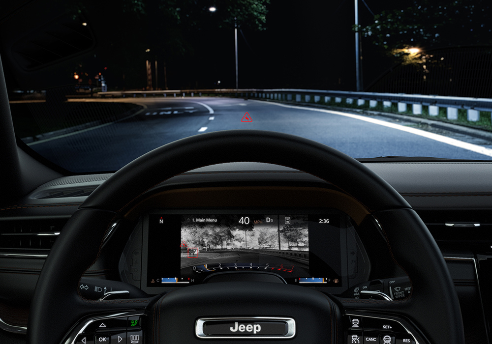 How to Turn on Night Vision Jeep Grand Cherokee: Quick Guide