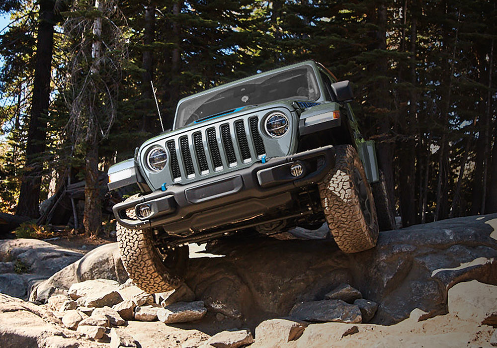 2023 Jeep® Wrangler 4x4 Capability - Trail Rated For Off-Road