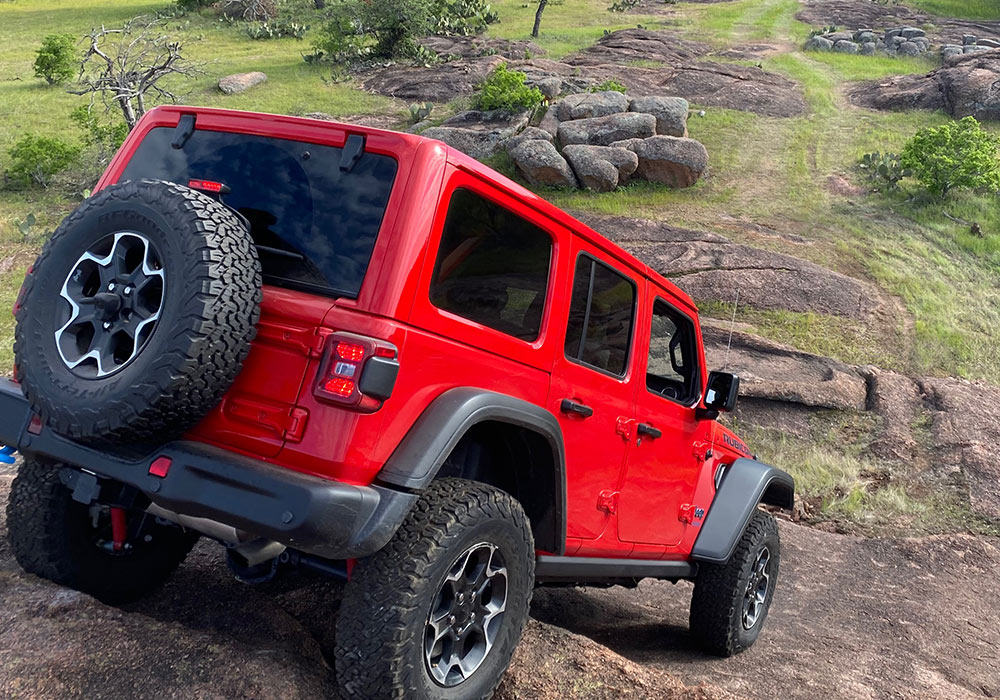 2023 Jeep® Wrangler 4x4 Capability - Trail Rated For Off-Road