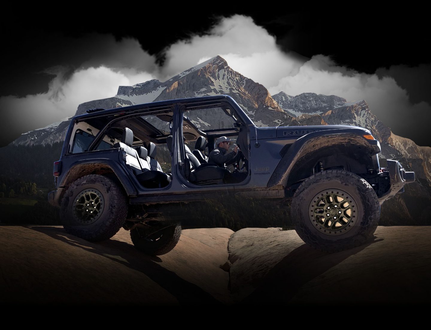 2023 Jeep® Wrangler 4x4 Capability - Trail Rated For Off-Road