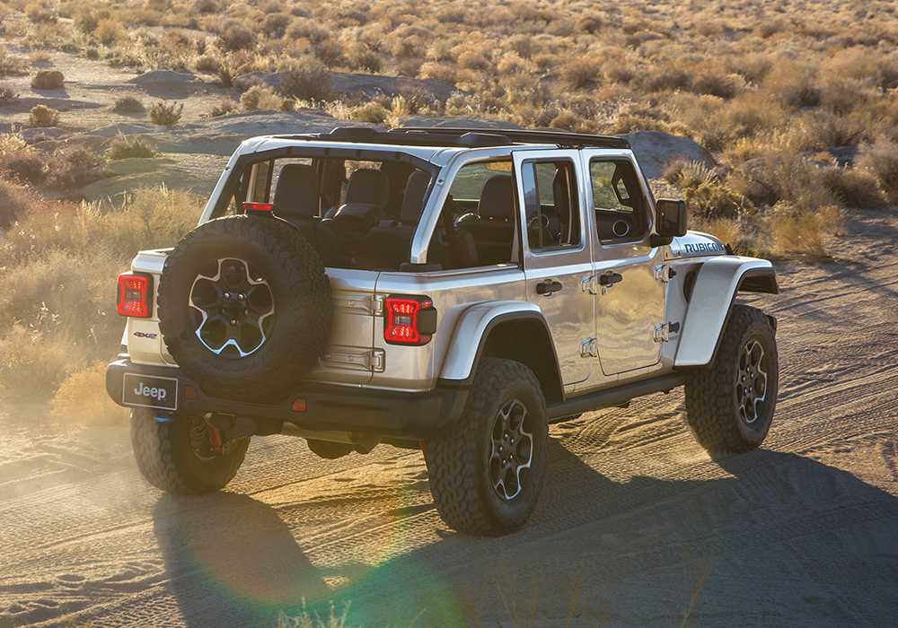 2023 Jeep® Wrangler Exterior - Iconic Adventurous Style