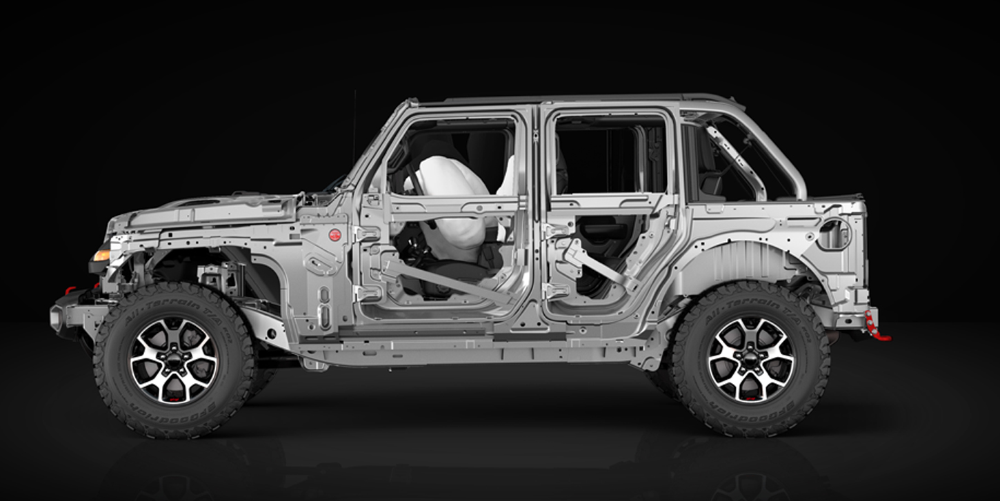 2023 Jeep® Wrangler - Adventure With Safety and Security 2023 Jeep® Wrangler - Adventure With Safety and Security