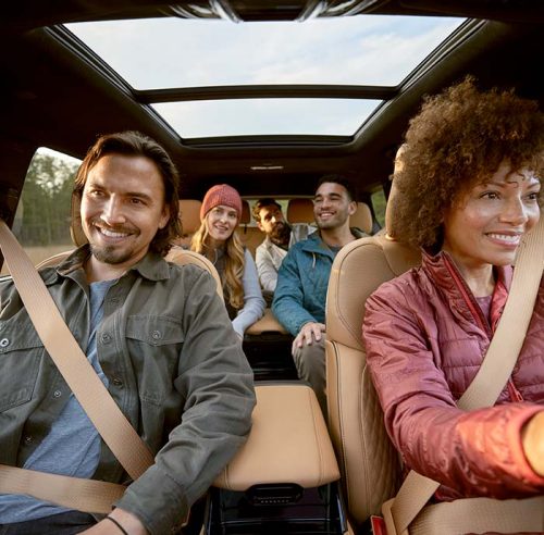 3 Row SUV | Comfort Seating in The 2025 Jeep® Grand Cherokee