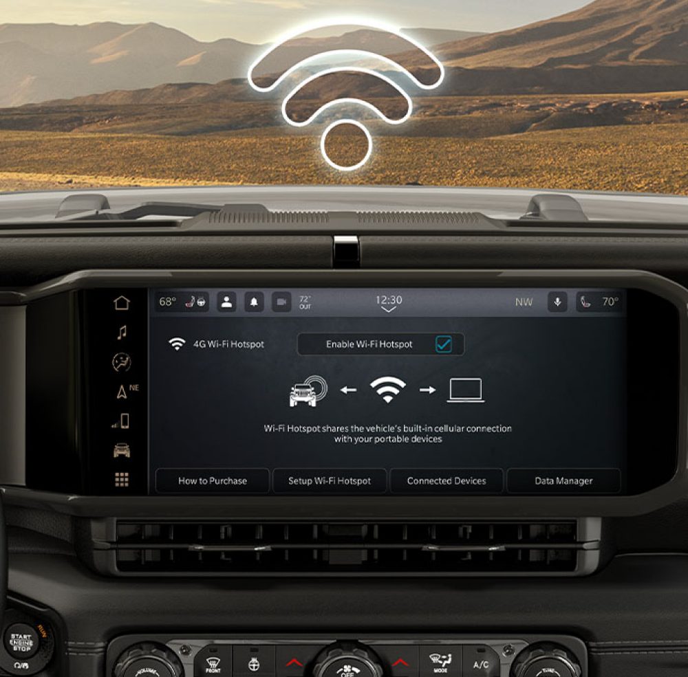 2025 Jeep® Wrangler - Technology, Safety & Infotainment