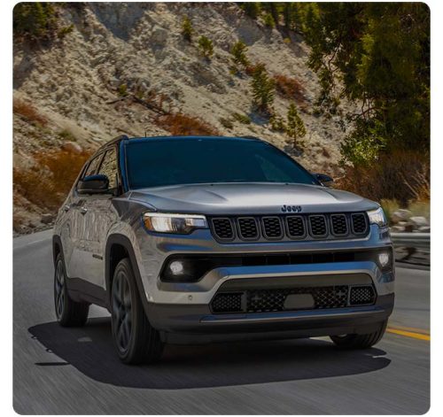 2026 Jeep® Compass SUV - Smart Tech, Safer Everyday Drive
