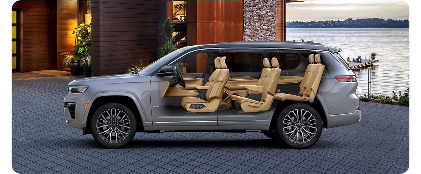 Which Jeep Cherokee Has 3 Rows: Ultimate Family SUV Guide