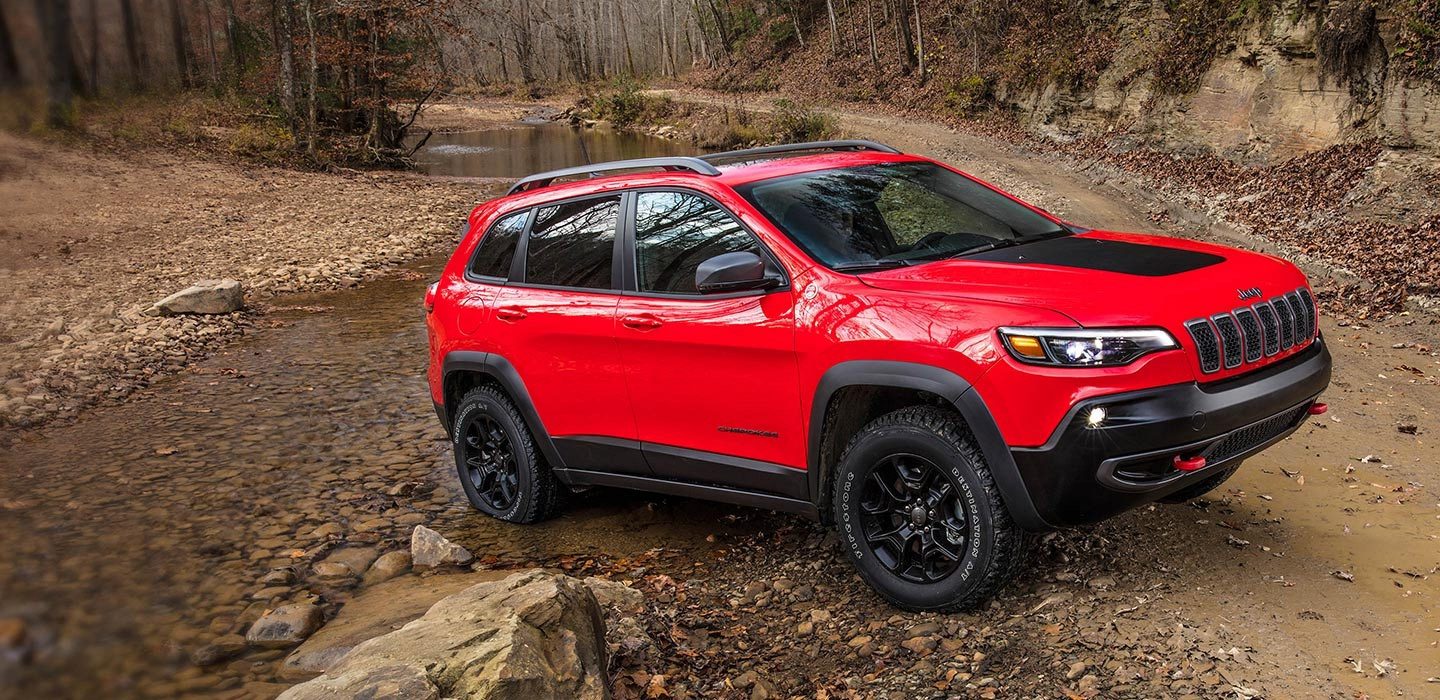 Jeep Cherokee Trail Rated: Ultimate Off-Road Adventure SUV