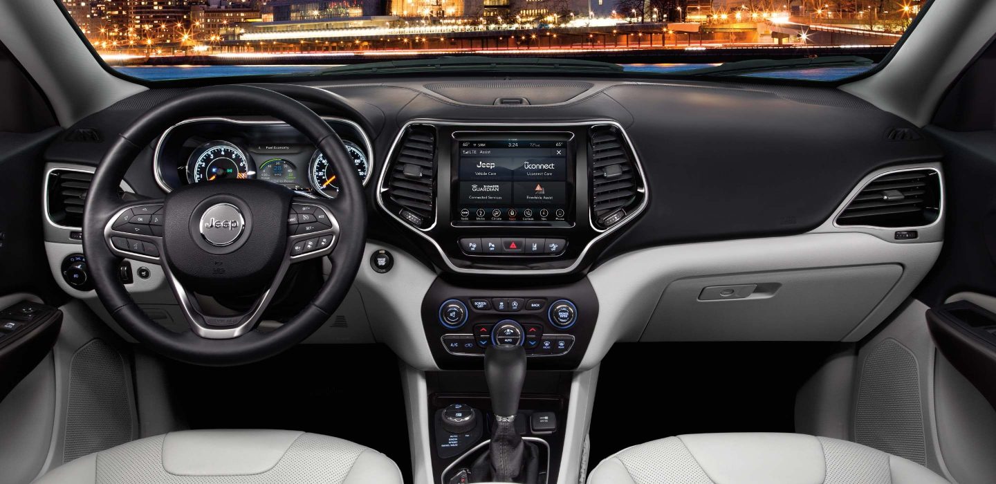 Jeep® Cherokee Interior - Jeep Caribbean