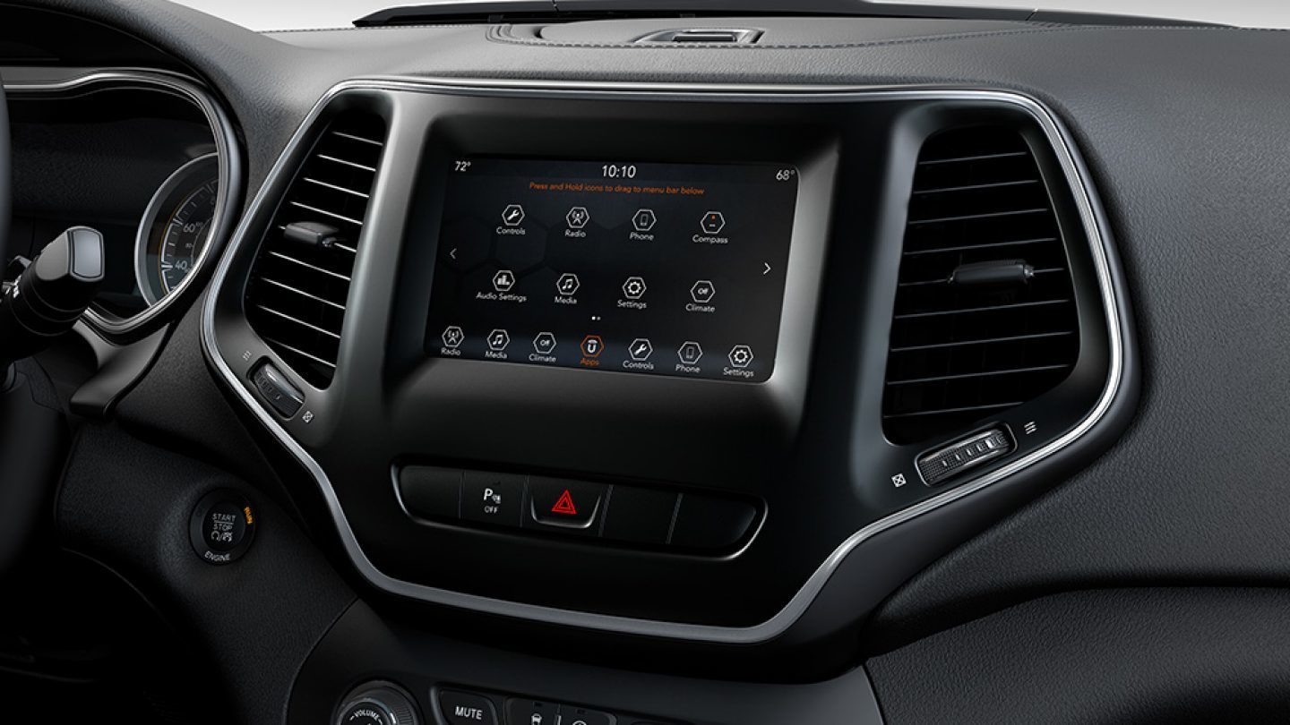 2019 jeep cherokee leather seats online