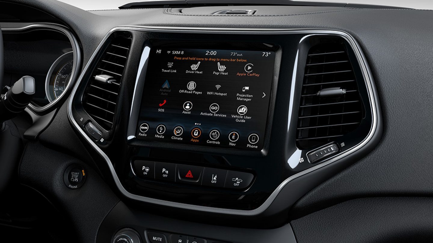 2019 jeep discount cherokee leather seats