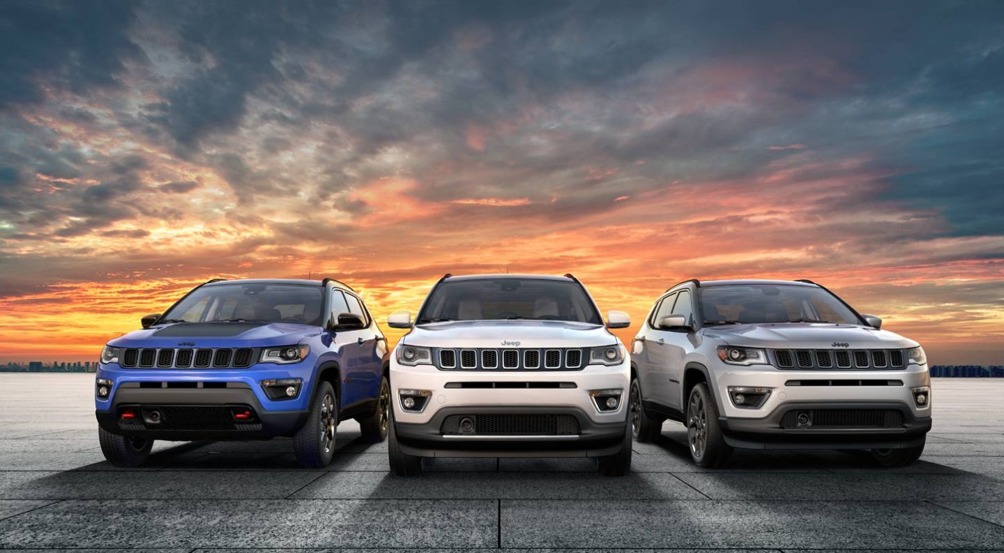 Jeep® Compass Exterior - Jeep Caribbean