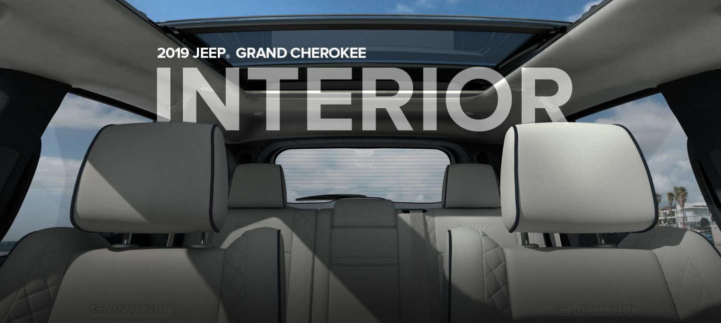 Jeep Grand Cherokee Interior Jeep Caribbean